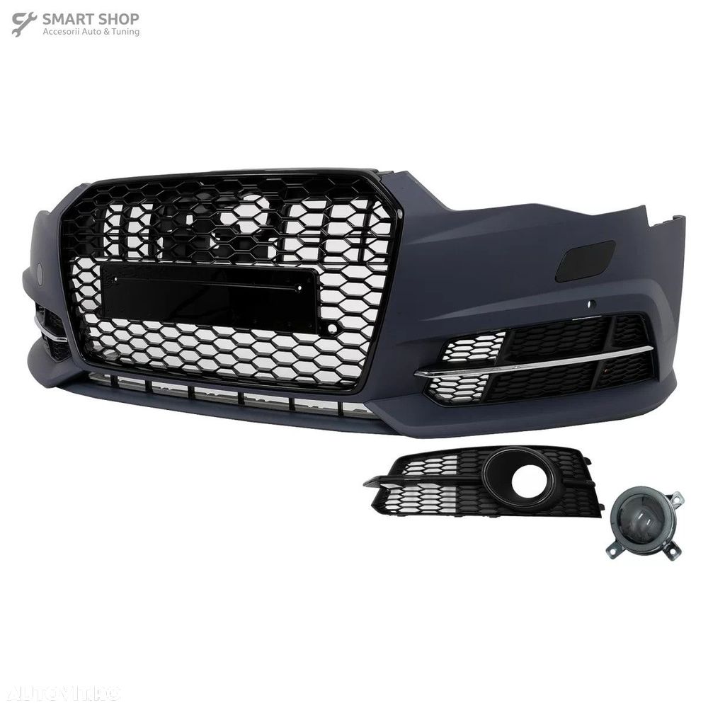 Pachet Exterior Complet Audi A6 C7 4G Limousine (2011-2018) Conversie - 2