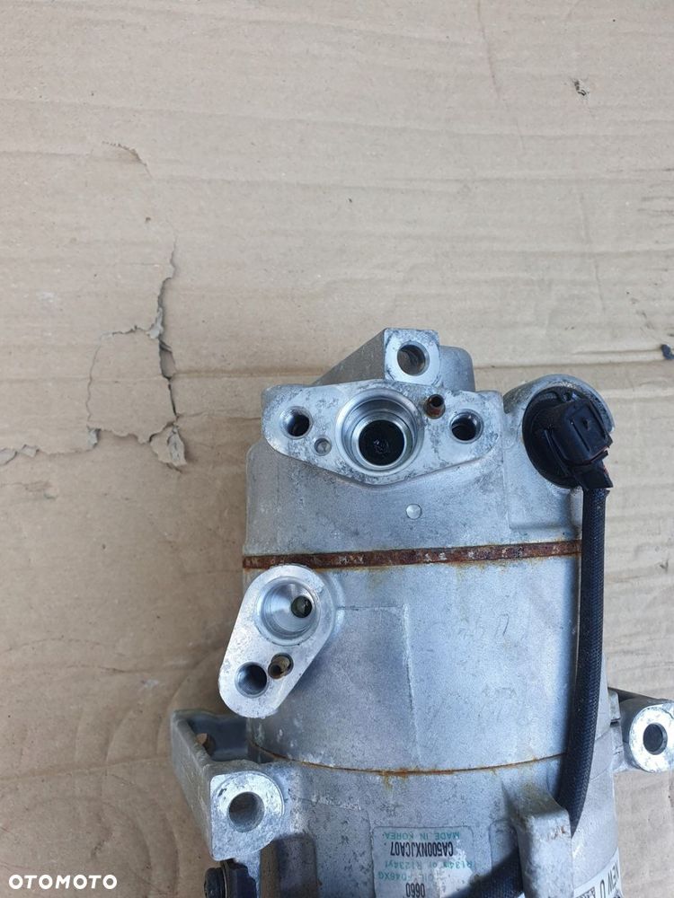 SPRĘŻARKA KOMPRESOR KLIMATYZACJI HYUNDAI KIA VS14E CA500NXJCA07 97701-M6300 - 3