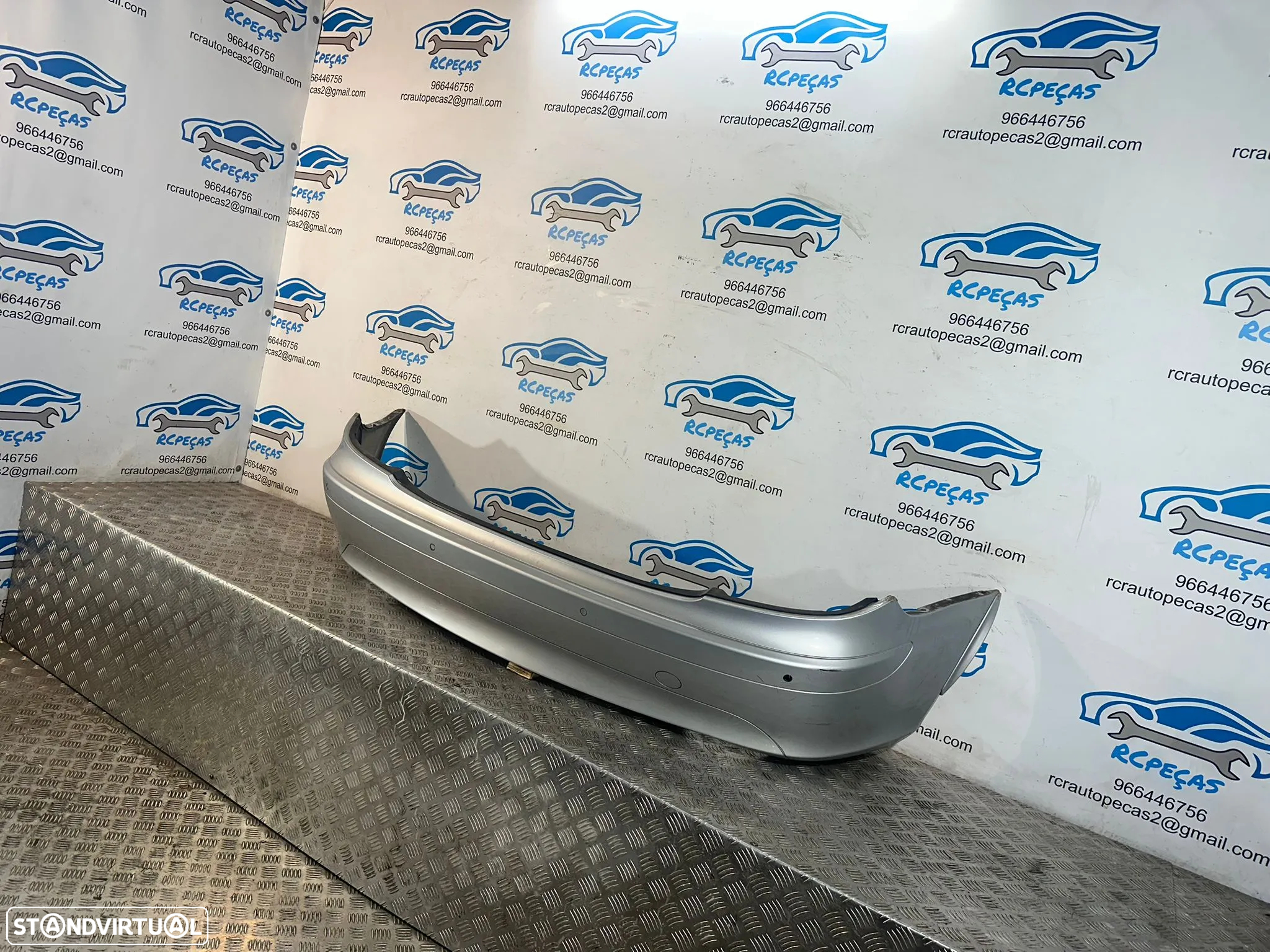 .Parachoques Tras Traseiro Original Mercedes Benz SLK R171 2004 a 2010 - 4