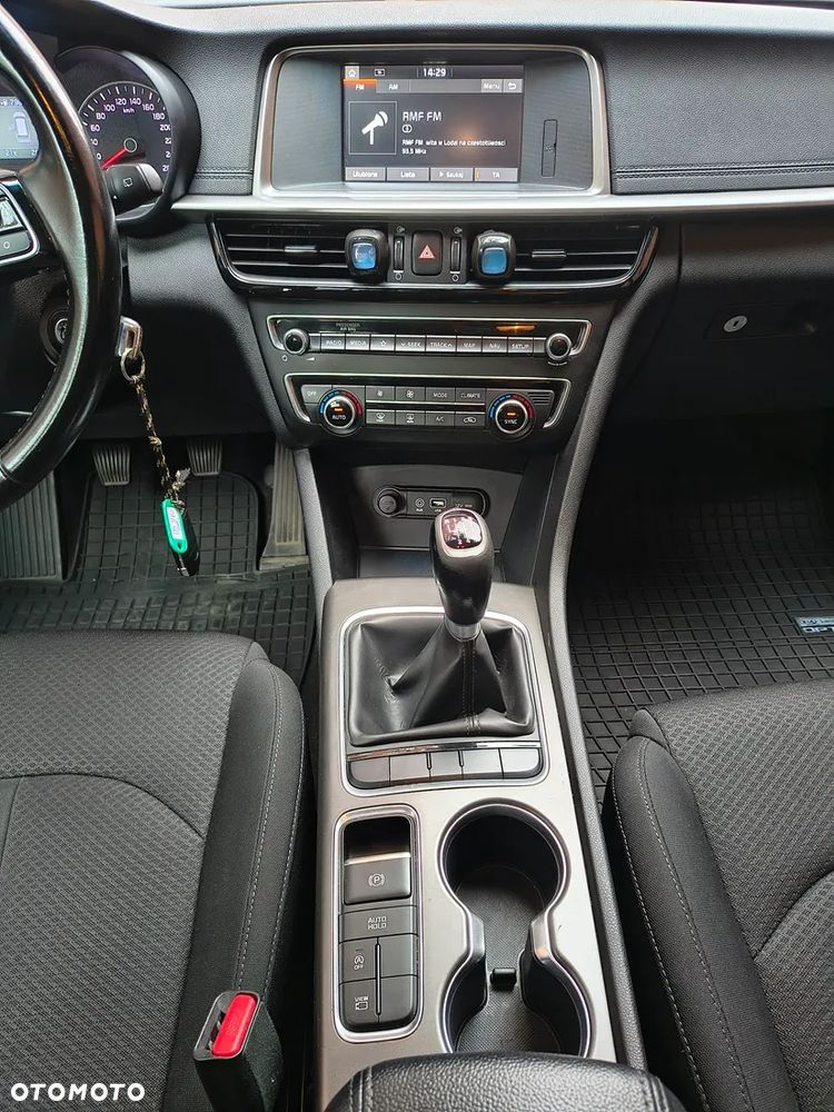 Kia Optima 1.6 CRDI SCR M - 12