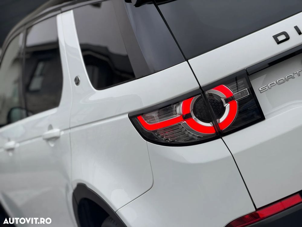 Land Rover Discovery Sport 2.0 l TD4 SE Aut. - 15