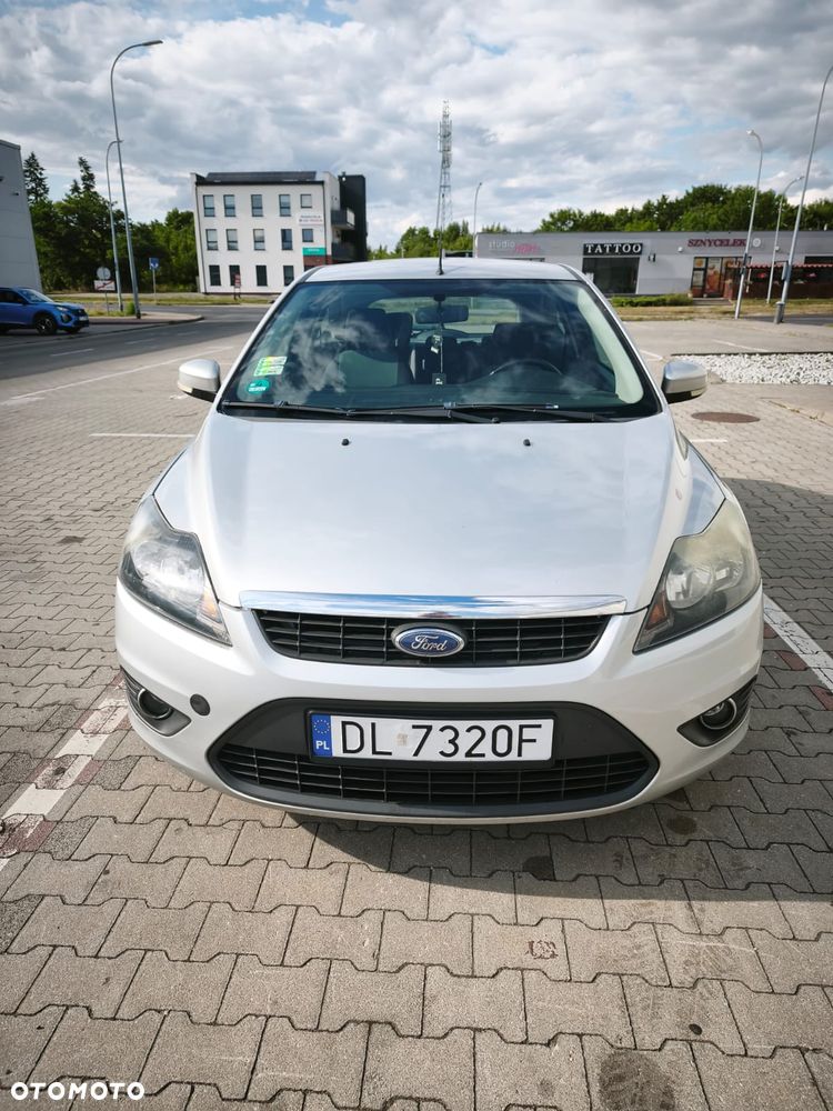 Ford Focus 1.6 Ti-VCT FX Silver / Silver X - 3