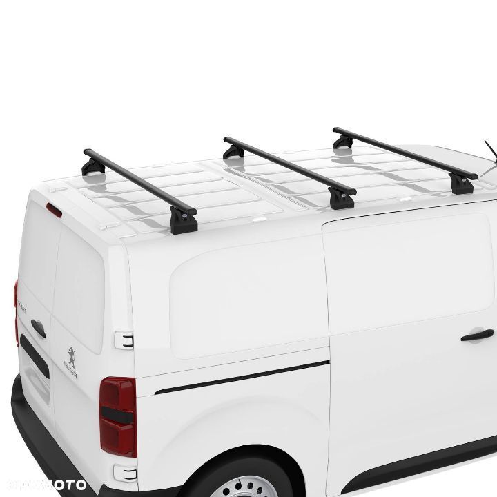 Bagażnik dachowy VW Caddy V Maxi ( 20- ) bez relingów CRUZ Cargo Xpro 2022 SF3-130 - 1