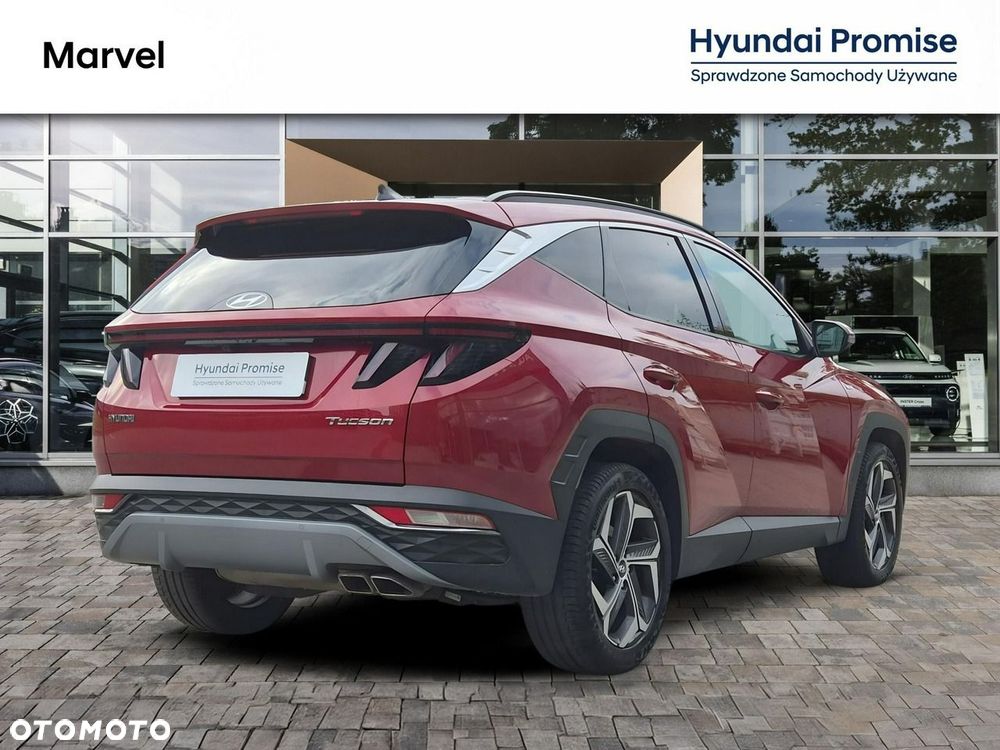 Hyundai Tucson 1.6 T-GDi 48V Platinum 2WD DCT - 6