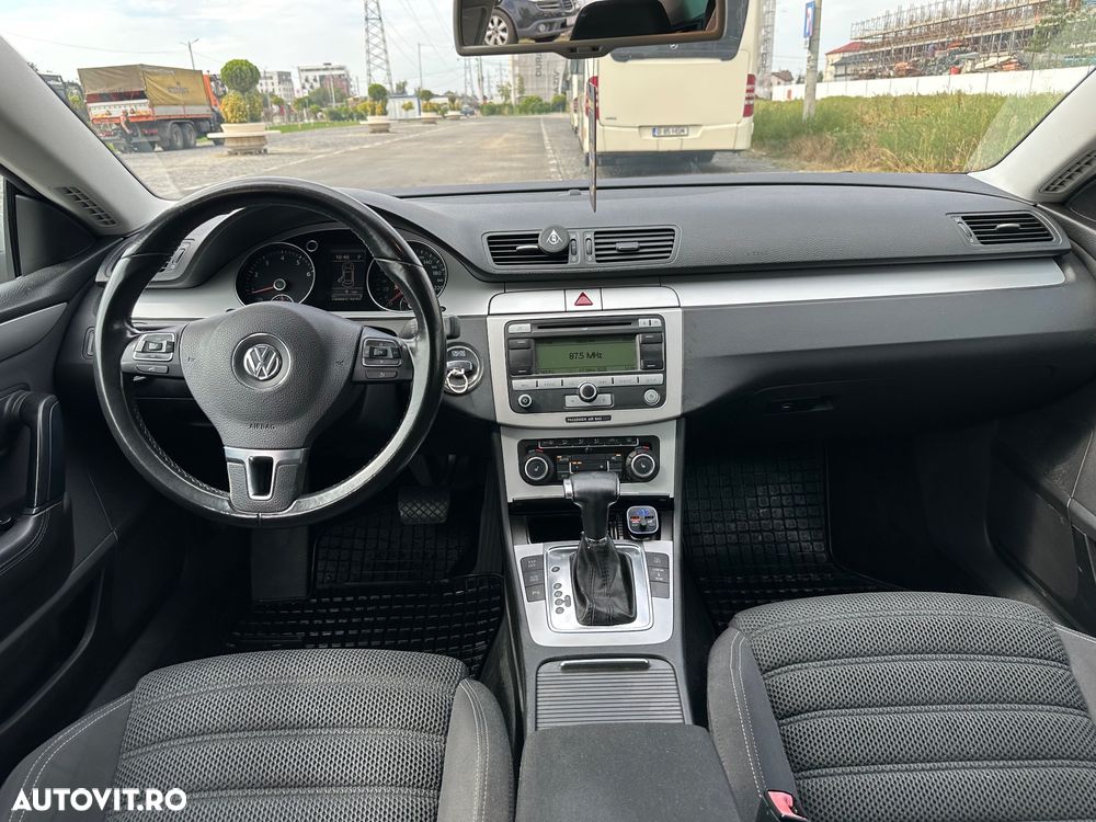 VOLKSWAGEN Passat CC 2009 — imagine 15