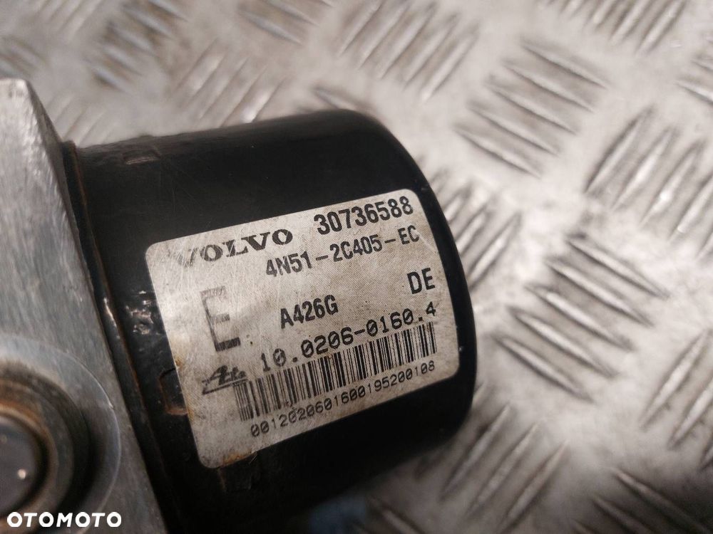 POMPA STEROWNIK ABS VOLVO V50 I 2.0 D 30736588 4N51-2C405-EC 30736589A - 3