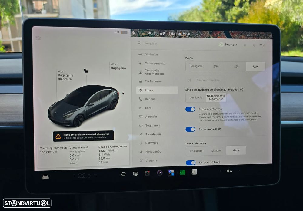 Tesla Model 3 Tração Traseira - 11