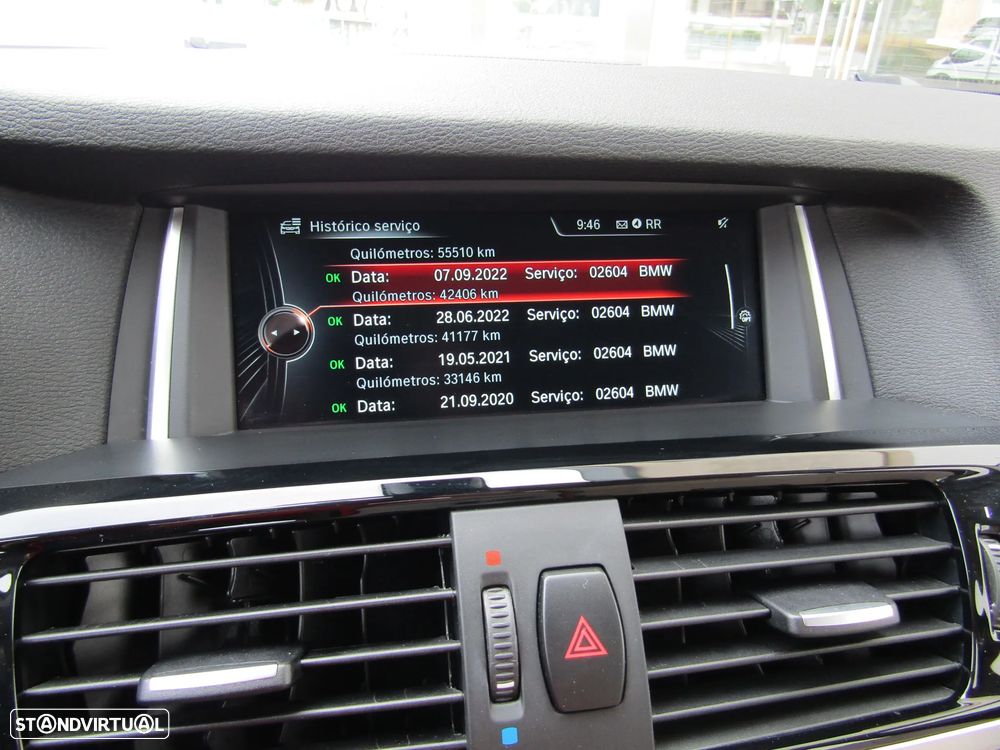 BMW X4 20 d xDrive XLine Auto - 21