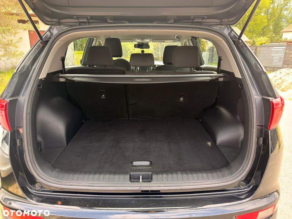 Kia Sportage 2.0 CRDI 4WD Automatik Vision - 11