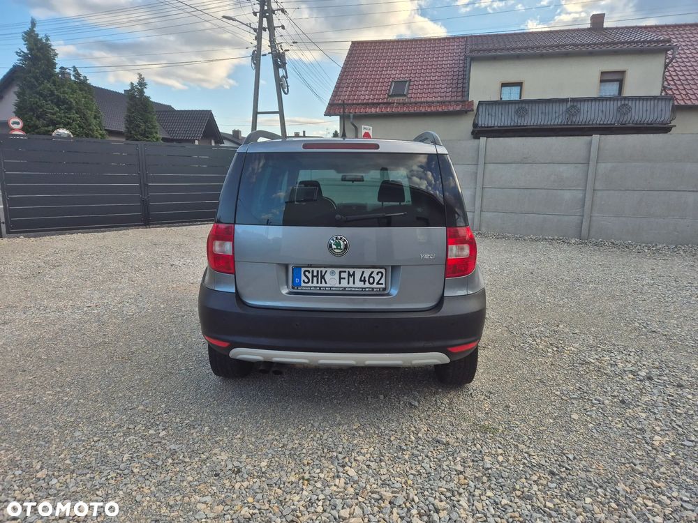 Skoda Yeti 2.0 TDI 4x4 Ambition - 7