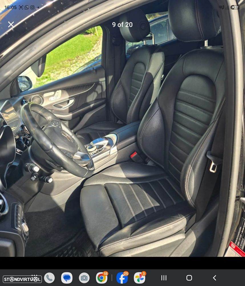 Mercedes-Benz GLC 350 e 4Matic 7G-TRONIC AMG Line - 5