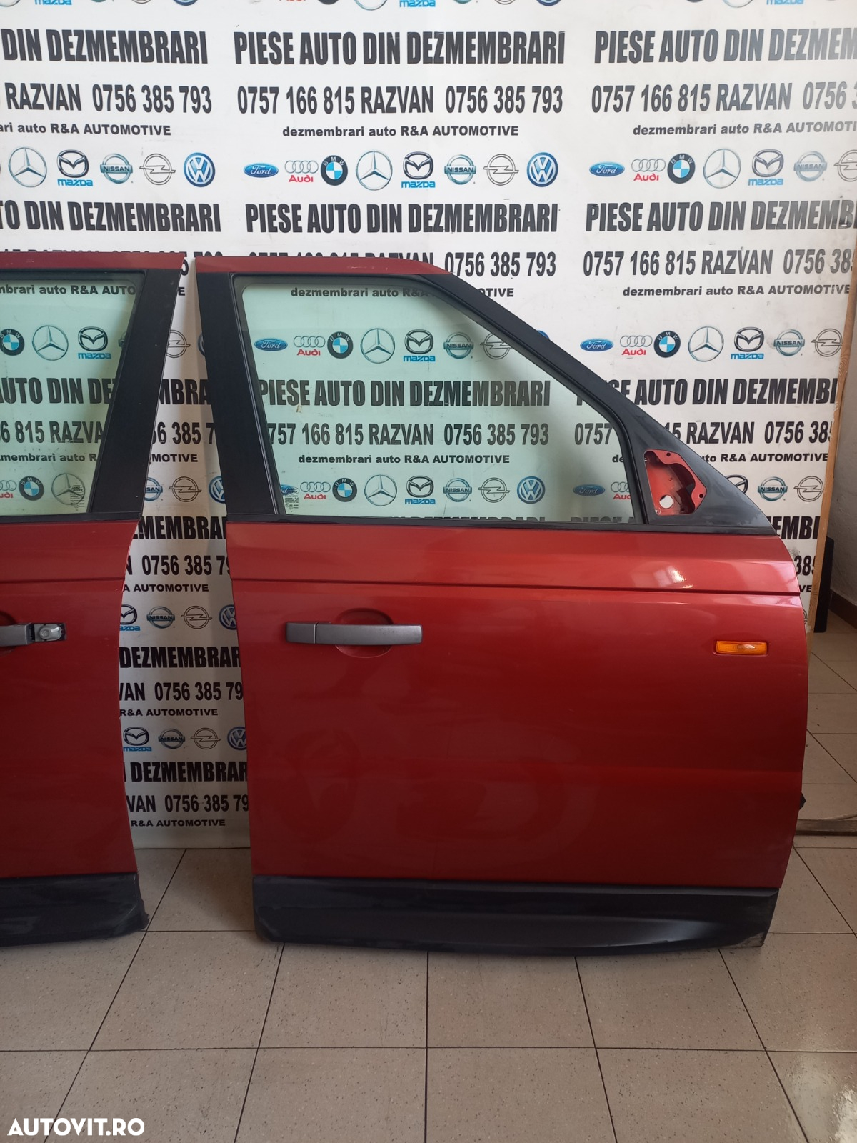 Usi Usa Portiera Stanga Dreapta Fata Range Rover Sport L320 An 2005-2006-2007-2008-2009-2010-2011 O - 8