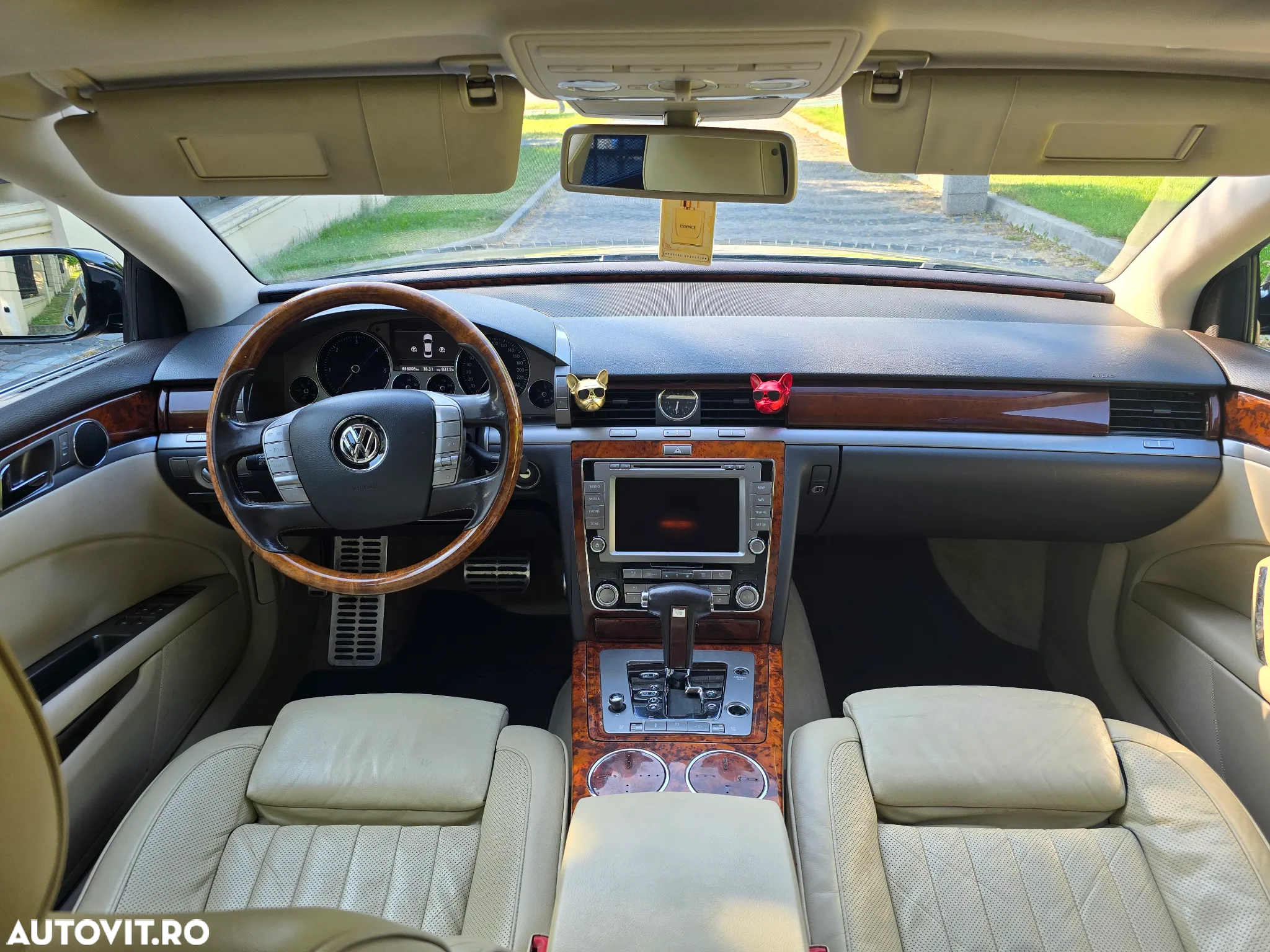 Volkswagen Phaeton 3.0 V6 TDI DPF 4Motion Lang Tipt. - 11