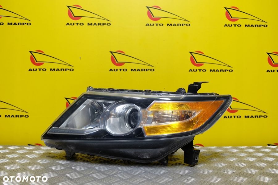 HONDA ODYSSEY 2011- REFLEKTOR LAMPA XENON LEWA USA - 4