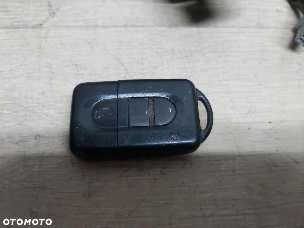 Nissan Qashqai I J10 1,5dCi zestaw odpalenia komputer kluczyk immobiliser - 1