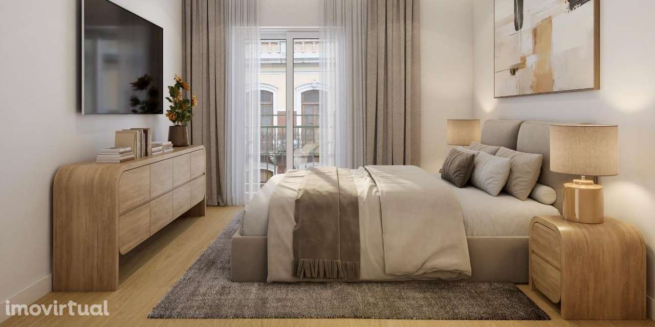 Apartamento T1 com varanda, Príncipe Real, Lisboa - Grande imagem: 2/27