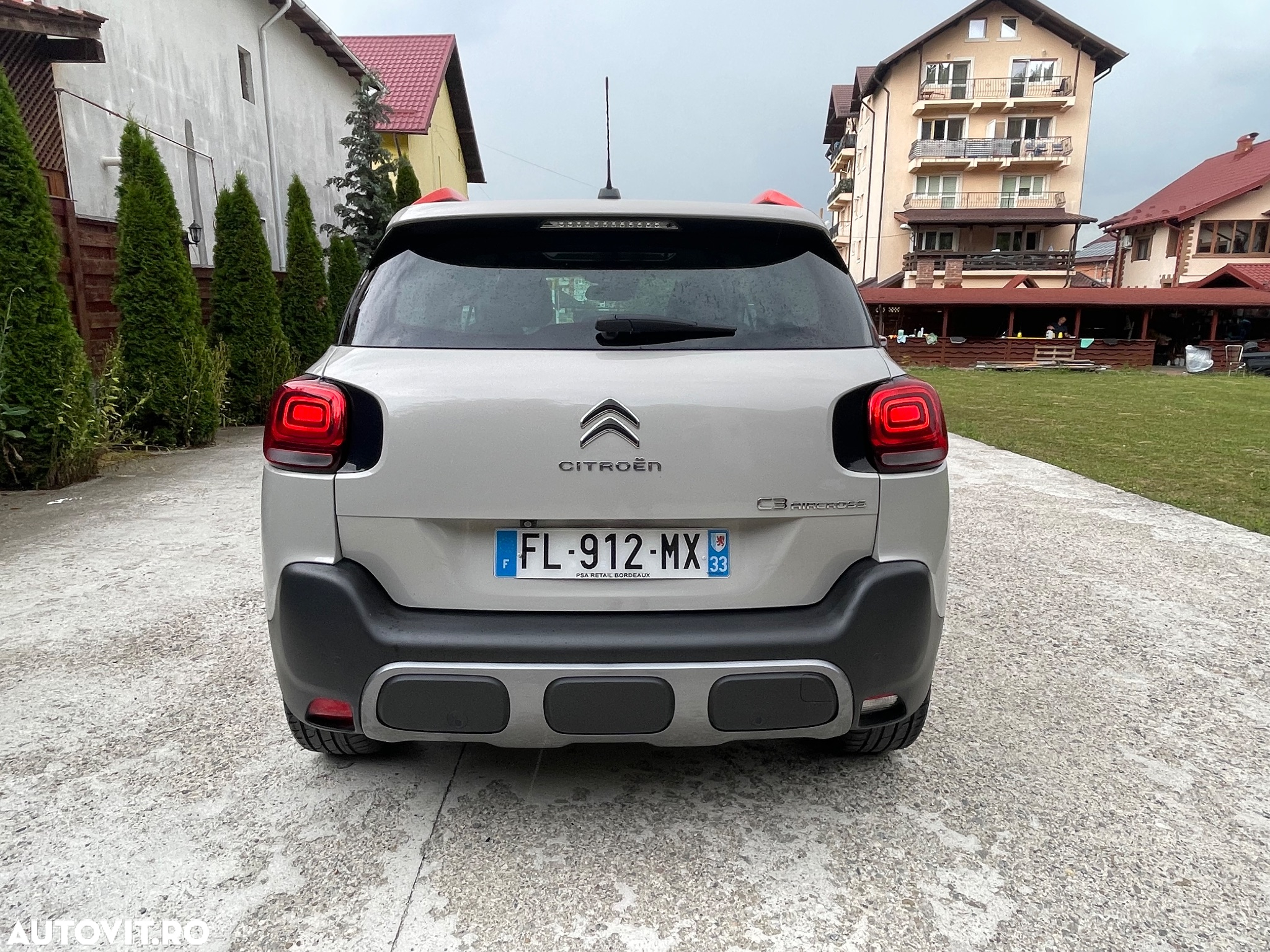 Citroën C3 AIRCROSS PureTech 130 Stop & Start EAT6 OPF MAX - 10