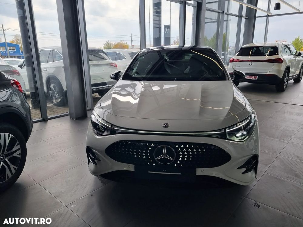 Mercedes-Benz CLA 250+ mit EQ Technologie - 4