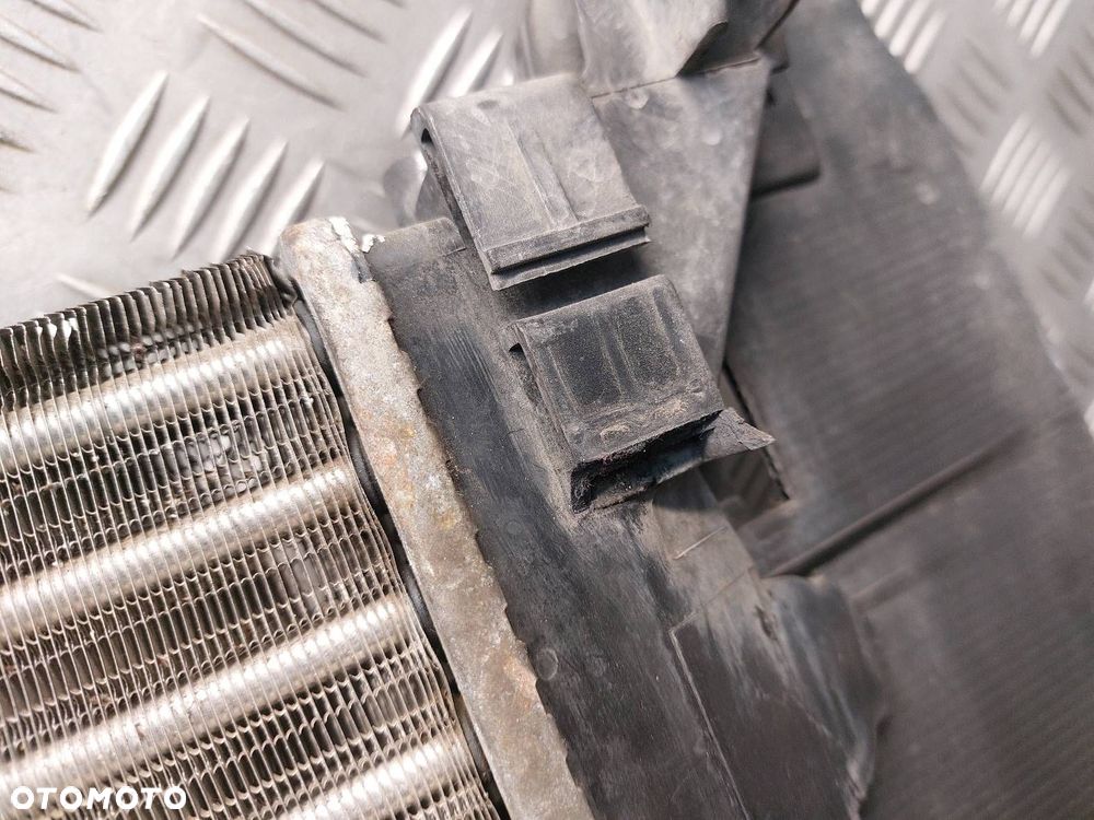 CHŁODNICA WODY WENTYLATOR FIAT GRANDE PUNTO 1.4 16V E5480005 51797135 - 8