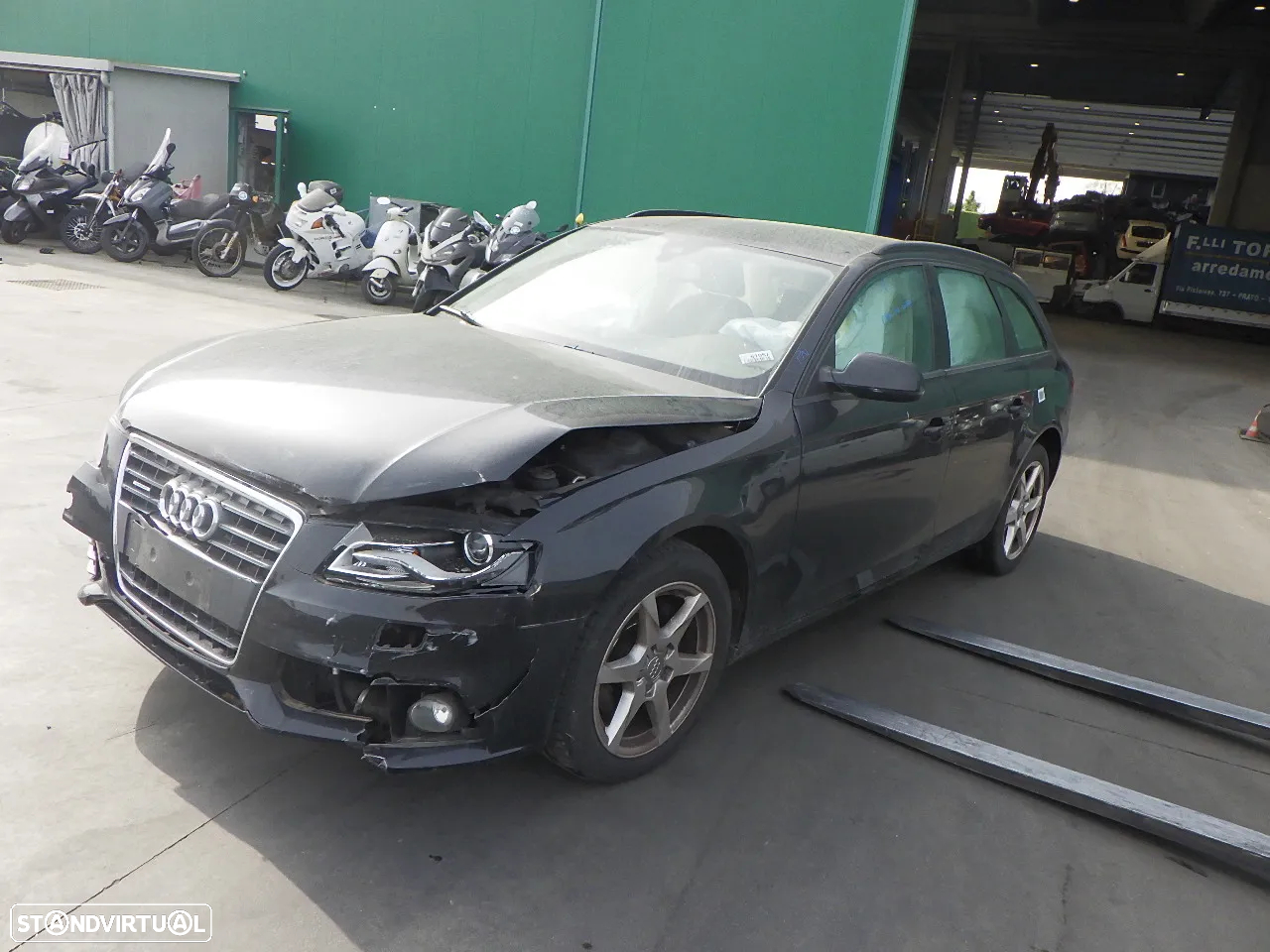Portas Audi A4 Avant 8K B8 Quattro 2010 2.0 170cv CAHA - 2