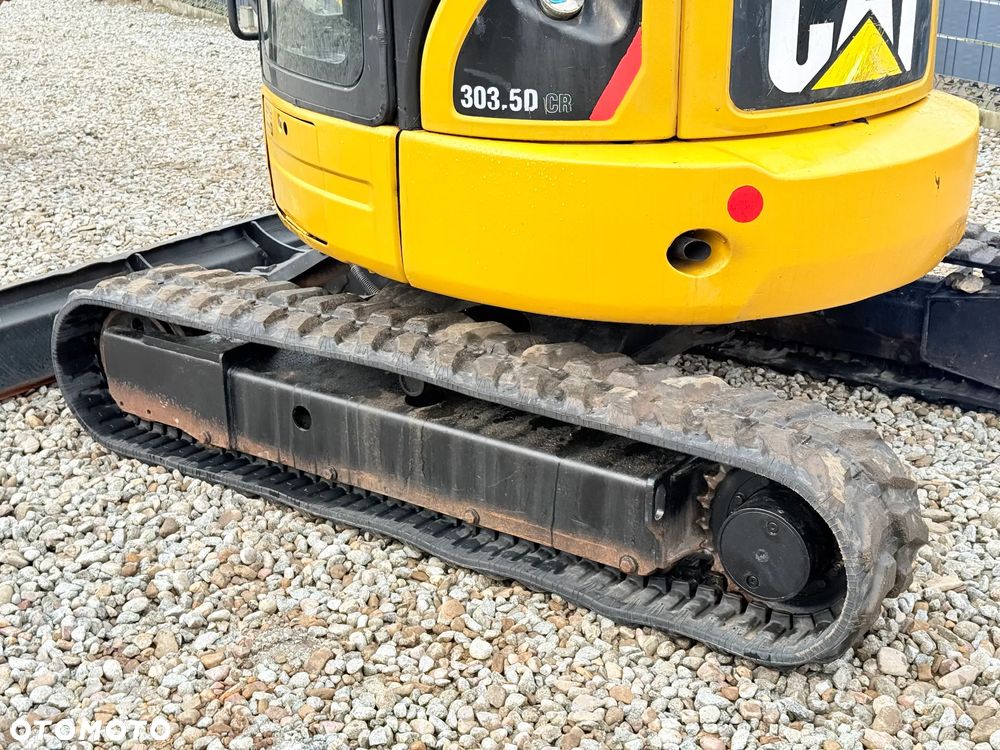 Caterpillar Minikoparka * CAT 303.5 E CR * Sprowadzona ! * Bardzo Dobry Stan * Minikoparka - 19