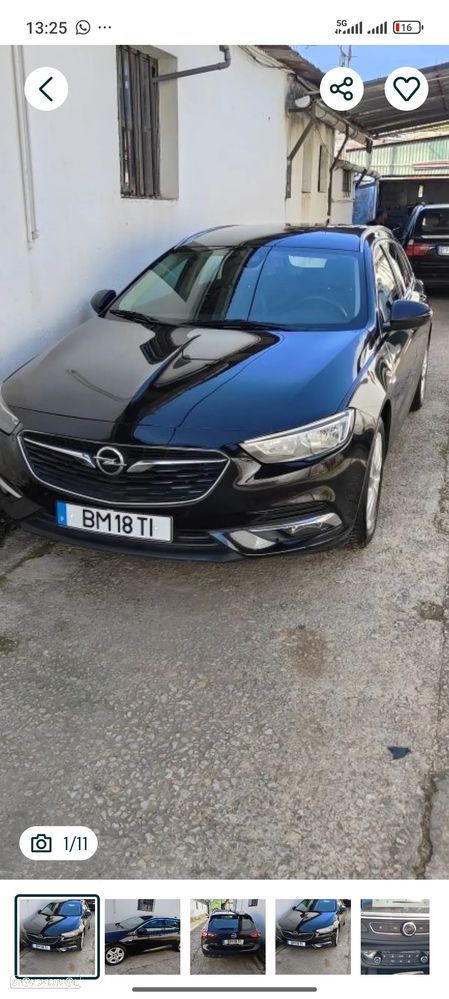 Opel Insignia Sports Tourer 1.6 ECOTEC Exclusive - 1