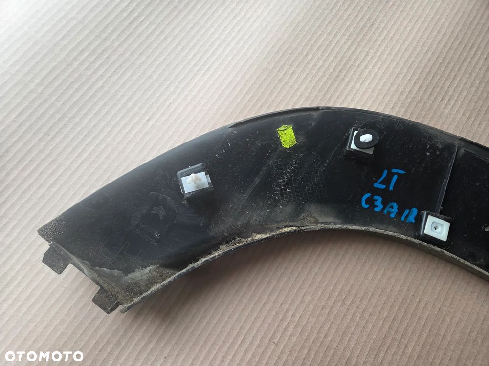 Listwa nakładka na błotnik lewy tył Citroen C3 Aircross - 9