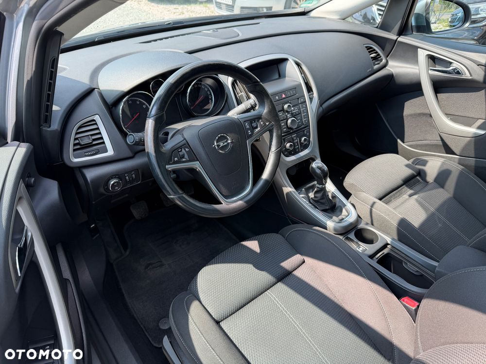 Opel Astra 1.4 Turbo Edition Sport - 37