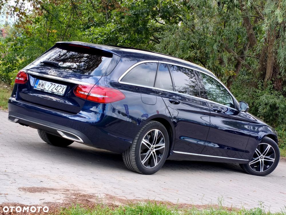 Mercedes-Benz Klasa C 200 d T 9G-TRONIC Exclusive - 33