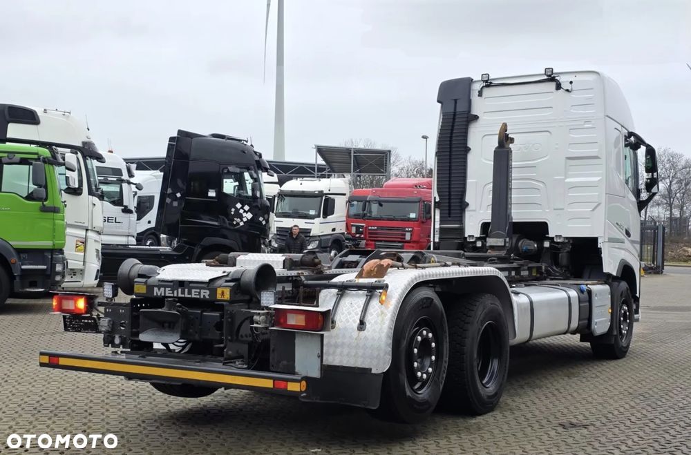 Volvo FH 500 / Hakowiec / Niemiecki/ Meiller - 7