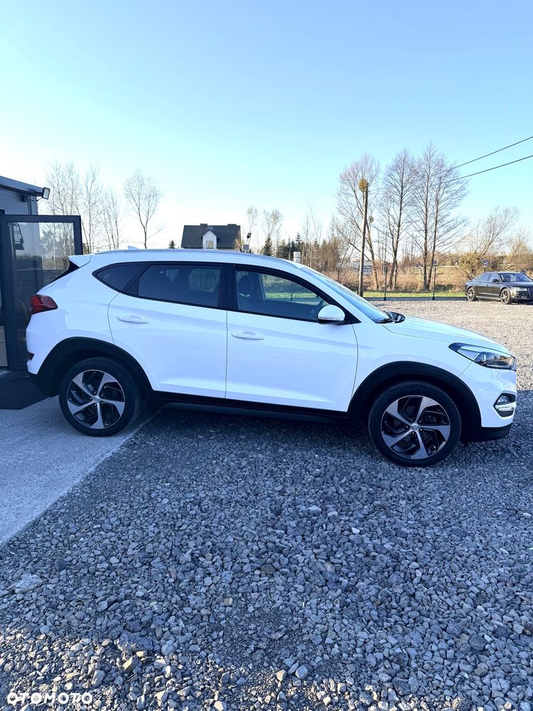 Hyundai Tucson blue 1.7 CRDi 2WD Advantage - 5