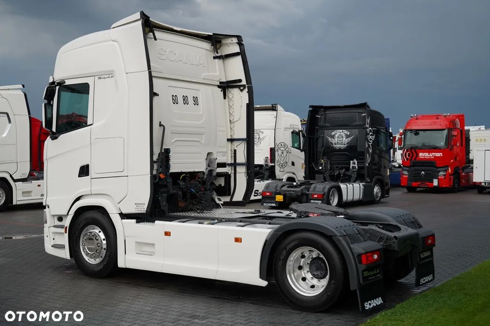 Scania S 450 / RETARDER / KLIMA POSTOJOWA  / ALUFELGI / - 7