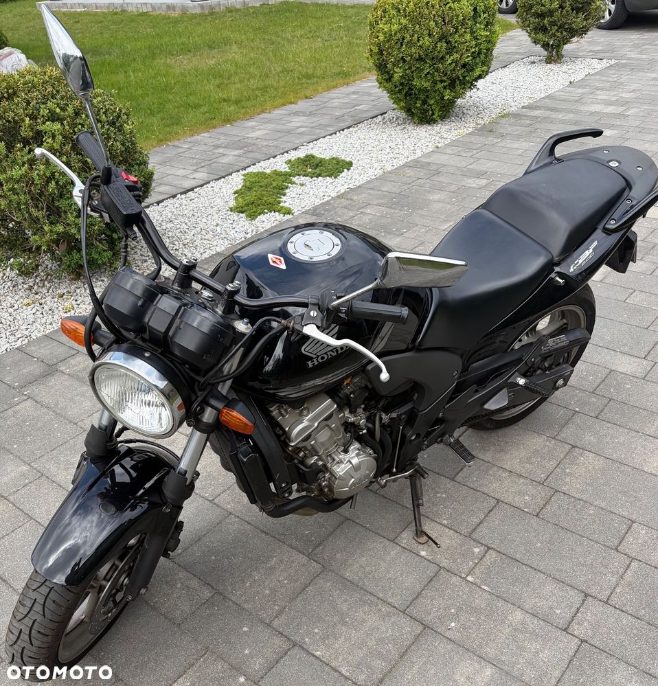 Honda CBF - 5