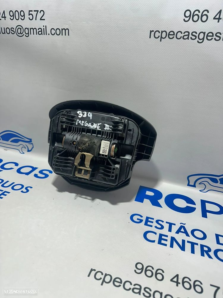 .Airbag Volante Condutor Renault Megane 2 8200414936 2002 - 2013 - 6