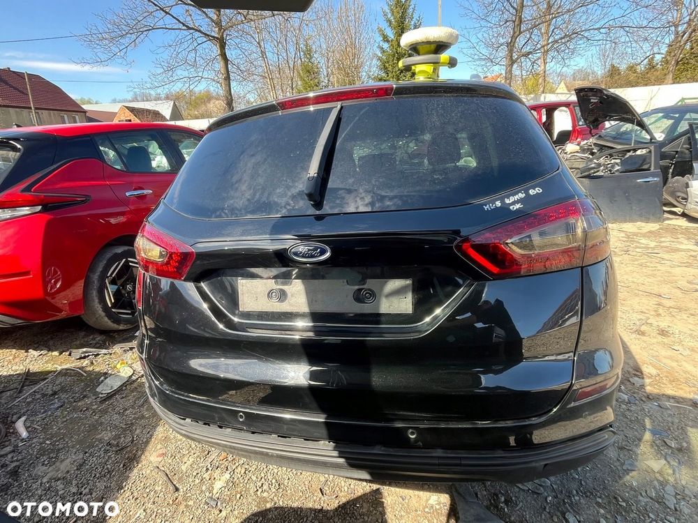 KLAPA BAGAŻNIKA FORD MONDEO MK5 BD KOMBI - 1