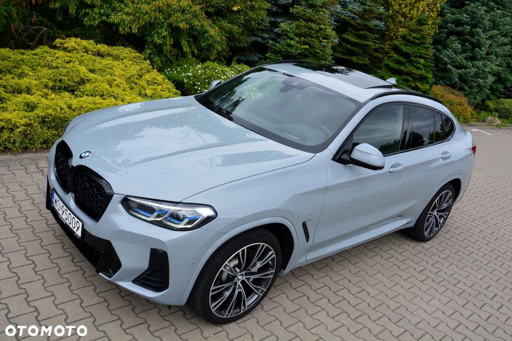 BMW X4 xDrive30d mHEV M Sport sport - 6