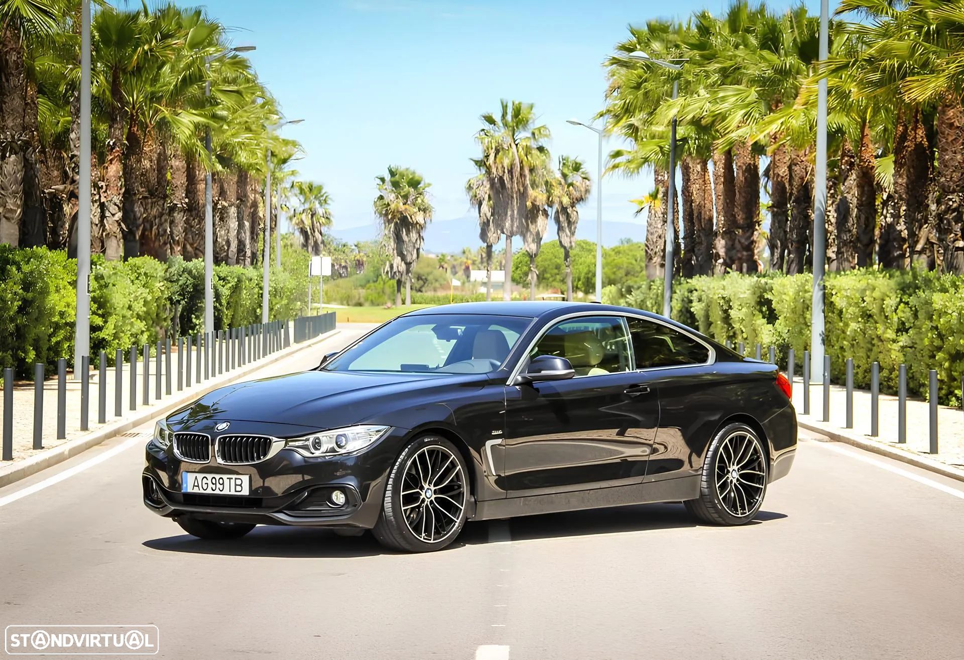 BMW 420 d Coupe Aut. Sport Line - 1