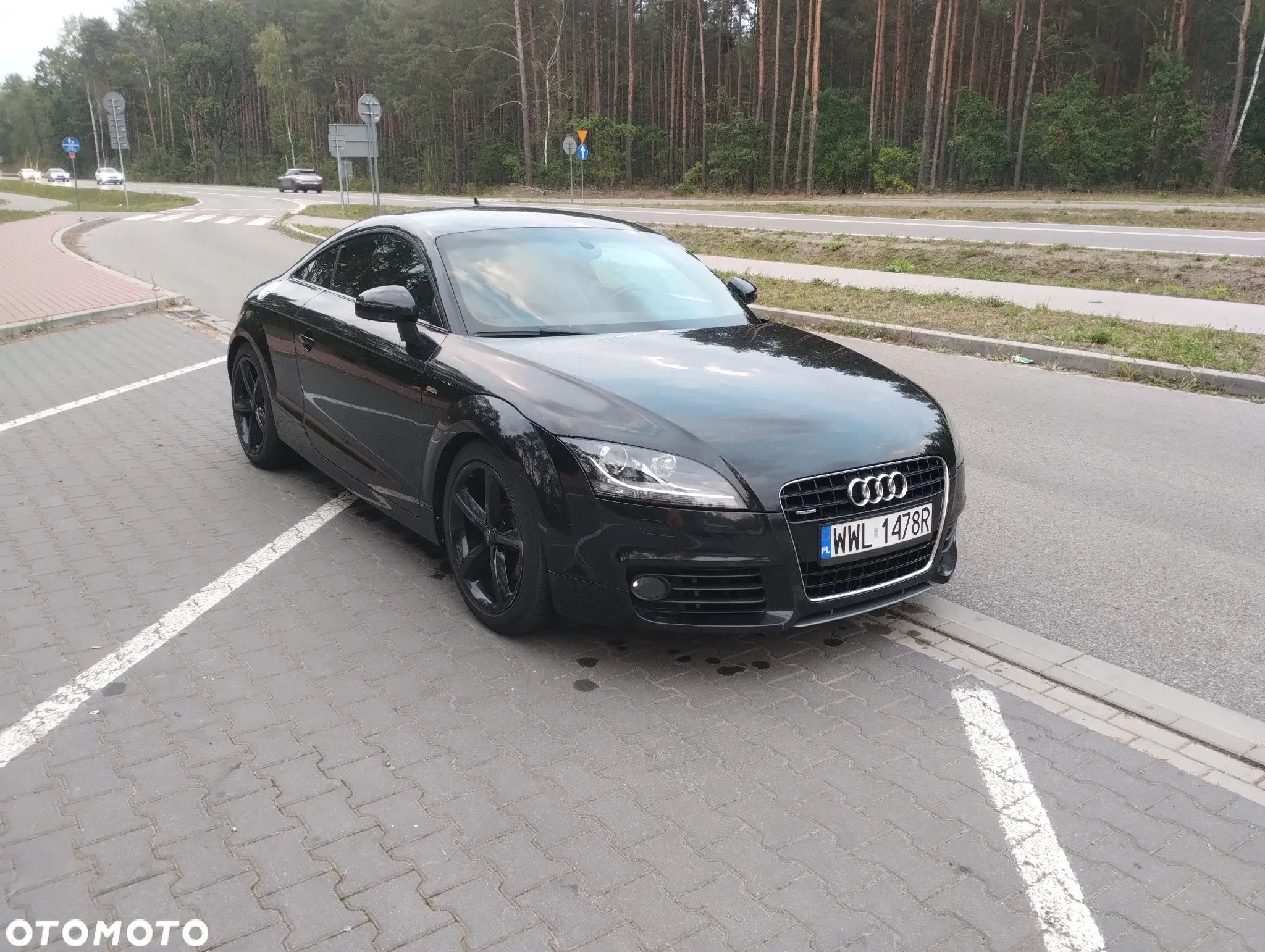 Audi TT Coupé 2.0 TDI quattro - 1