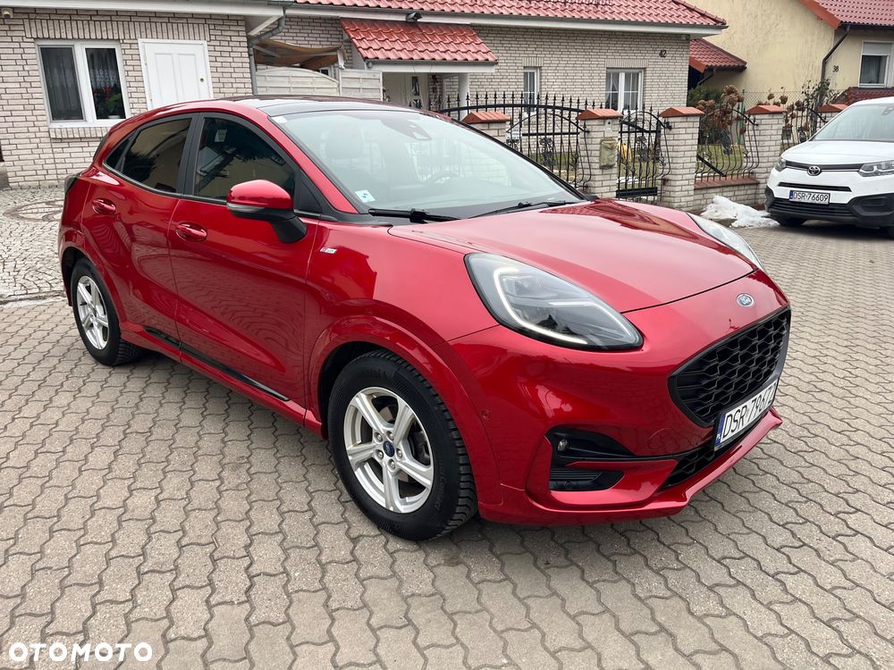 Ford Puma 1.0 EcoBoost mHEV ST-Line Design - 15