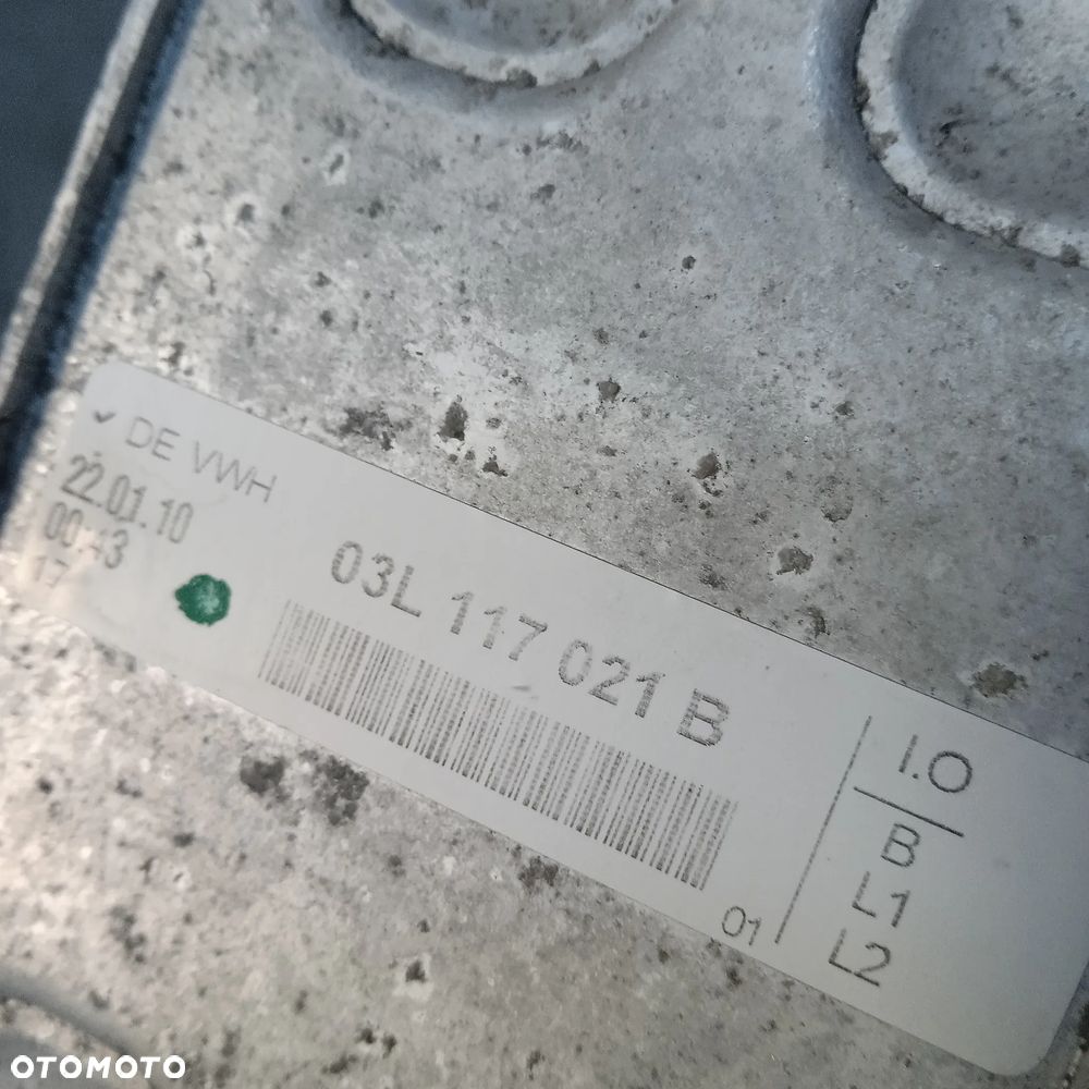 Obudowa filtra oleju 03l115389C - 4