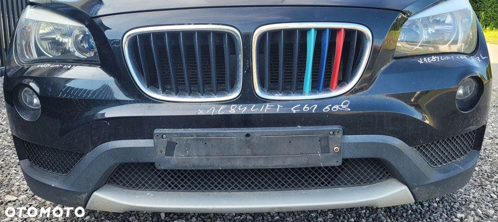 ZDERZAK PRZÓD PRZEDNI BMW X1 E84 LIFT 668 SCHWARZ II C61 - 1