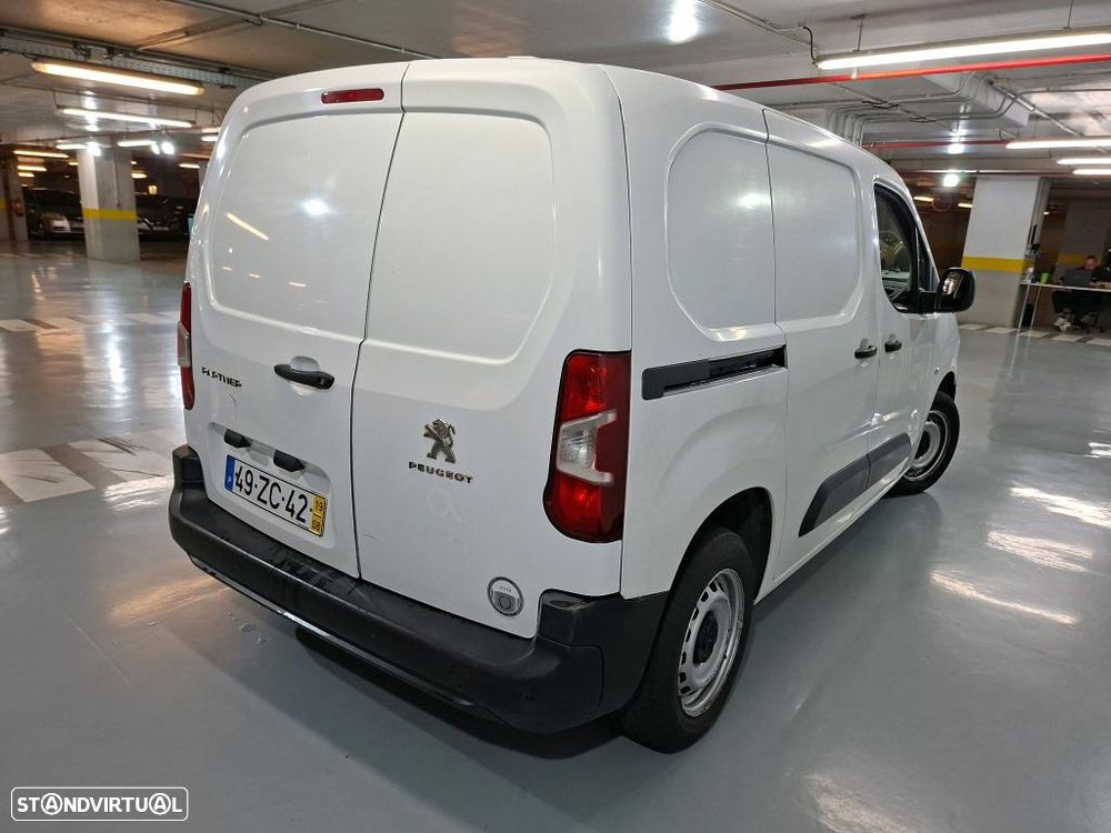 Peugeot PARTNER 3 LUGARES 1.6 HDI 100 CV - 2