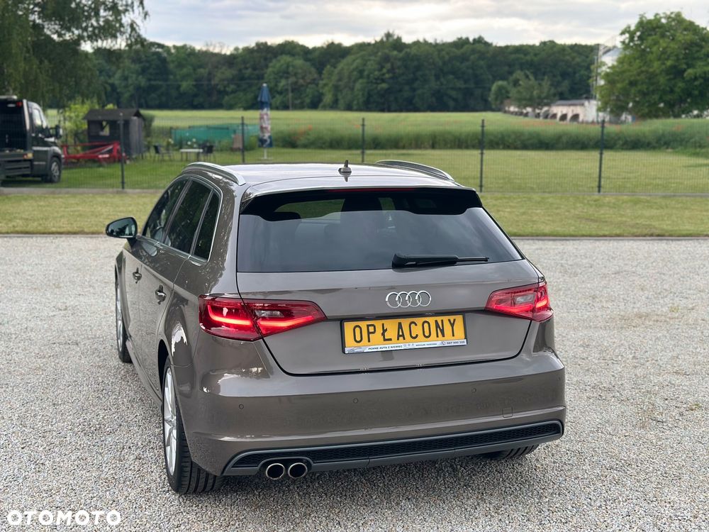 Audi A3 Sportback 2.0 TDI S line Sportpaket - 10