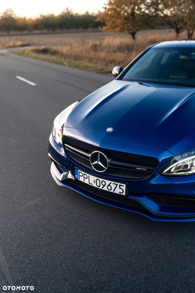 Mercedes-Benz Klasa C AMG 63 AMG Speedshift 7G-MCT - 12