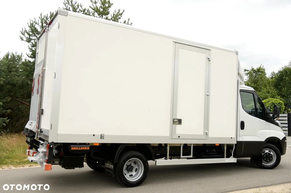 Iveco DAILY 35C180 * KONTENER Izoterma * HiMATIC * WINDA DHOLLANDIA * Salon Polska * - 9