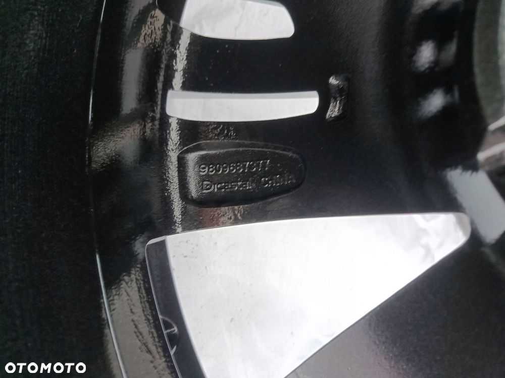 peugeot 3008 ii felgi 18" 9809687377 5x108 7,5j 65,1 et49 grafit jak nowe - 11