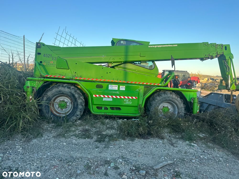 Merlo Roto 45.21/ kosz/widły/łyżka/uszkodzona - 2
