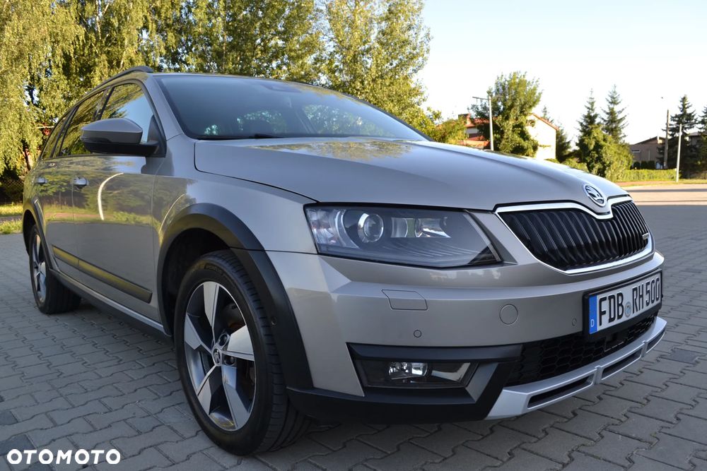 Skoda Octavia 2.0 TDI 4x4 DSG Scout - 10