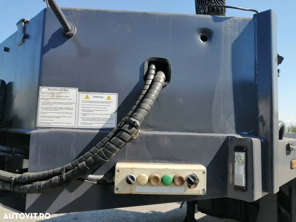 Langendorf Trailer-Tiefbett, 4 Axe, 59 to, extensie, TOP !!! - 22