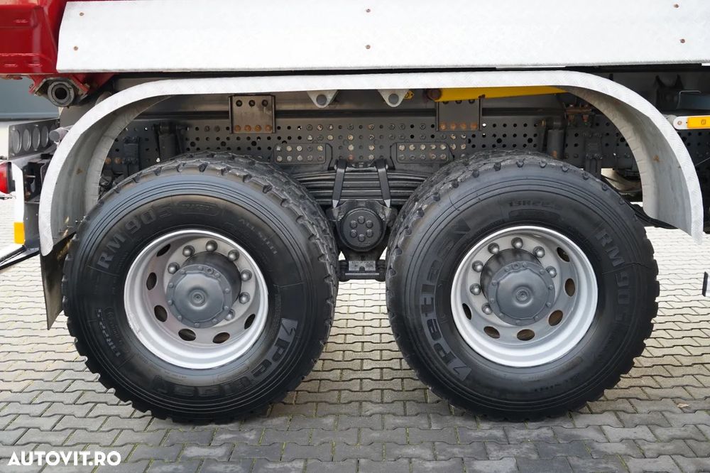 Mercedes-Benz AROCS 4145 / 8x8 / BASCULATOR SPATE / KH KIPPER / MANUAL / EURO 6 - 24